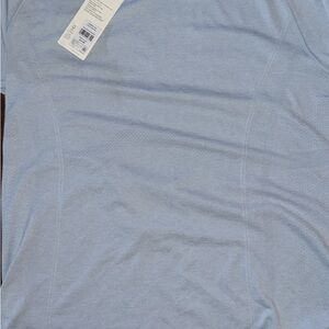 Light Blue Athletic Shirt